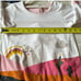 Catimini Girls 4Y Cotton Novelty Print Long Sleeve Bubble Dress Pink Ivory