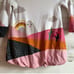 Catimini Girls 4Y Cotton Novelty Print Long Sleeve Bubble Dress Pink Ivory