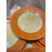 8 Piece Vintage Orange Phoenix China Cecho Slovakia - 7.5 Diameter