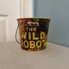 AMC The Wild Robot Popcorn Bucket