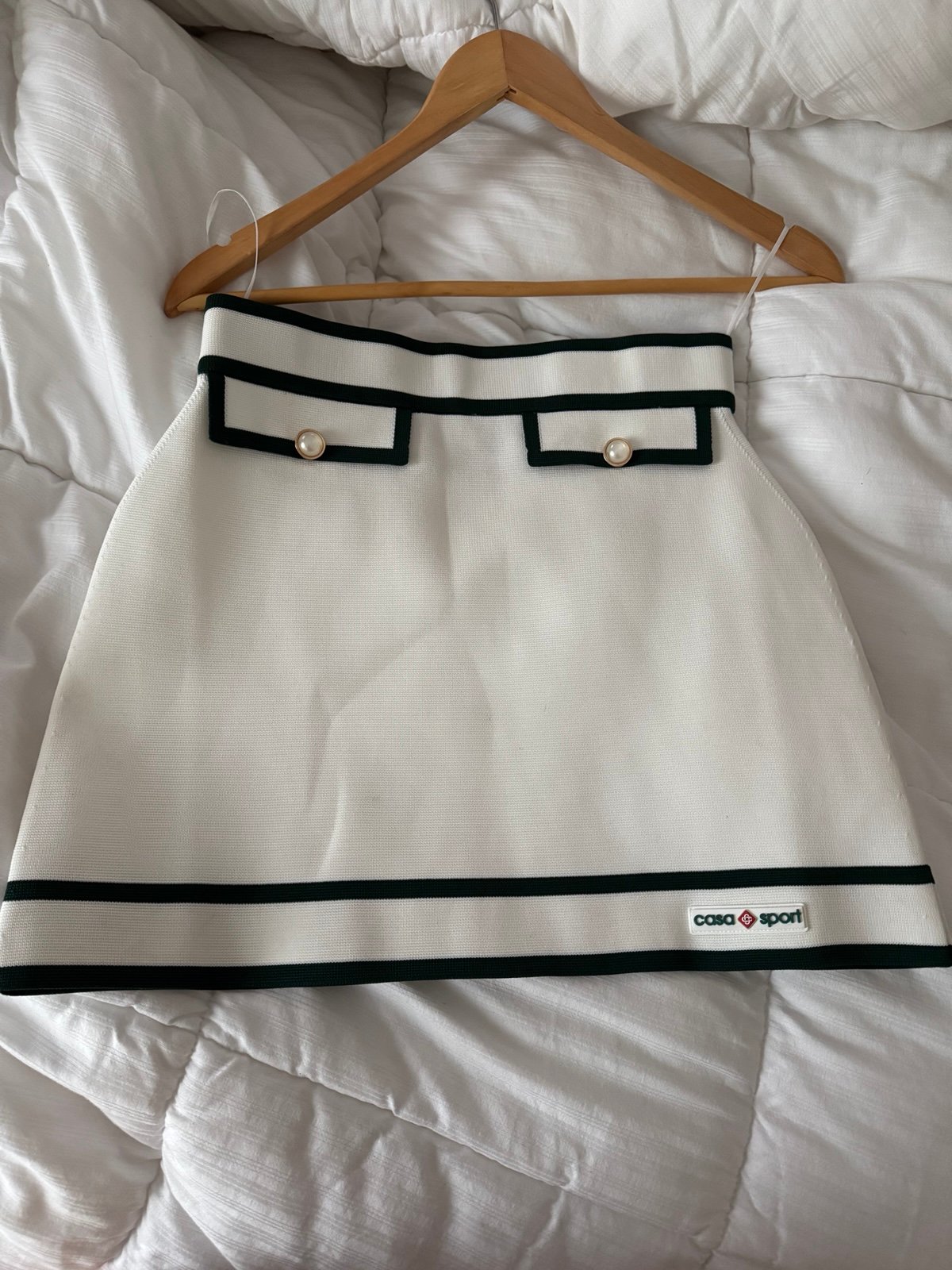 Casablanca mini sport skirt