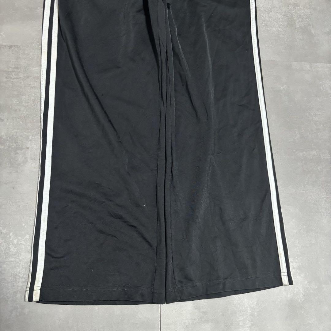 00's Adidas Black Windpants Tracksuit Bottom Track Pants