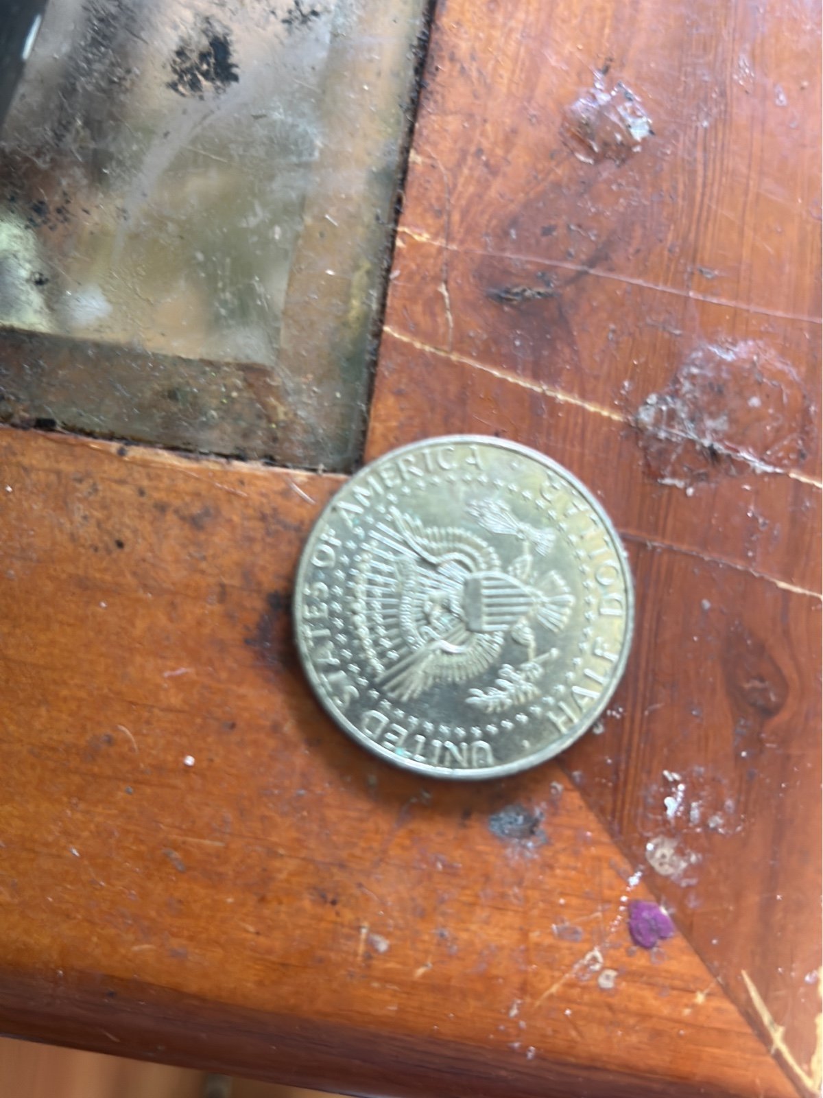 50 cent coin