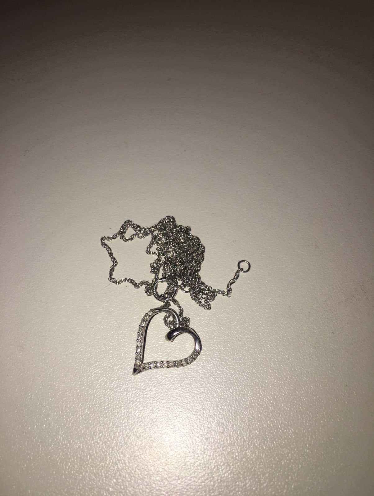 Zales Heart Necklace