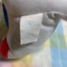 Vintage Fisher Price Busy Bunny Rabbit Bear Plush Baby Toy 17 Rattle