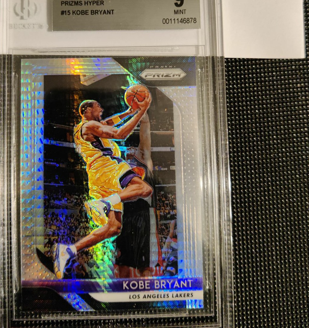 2018-19 Panini Prism Kobe Bryant card. G