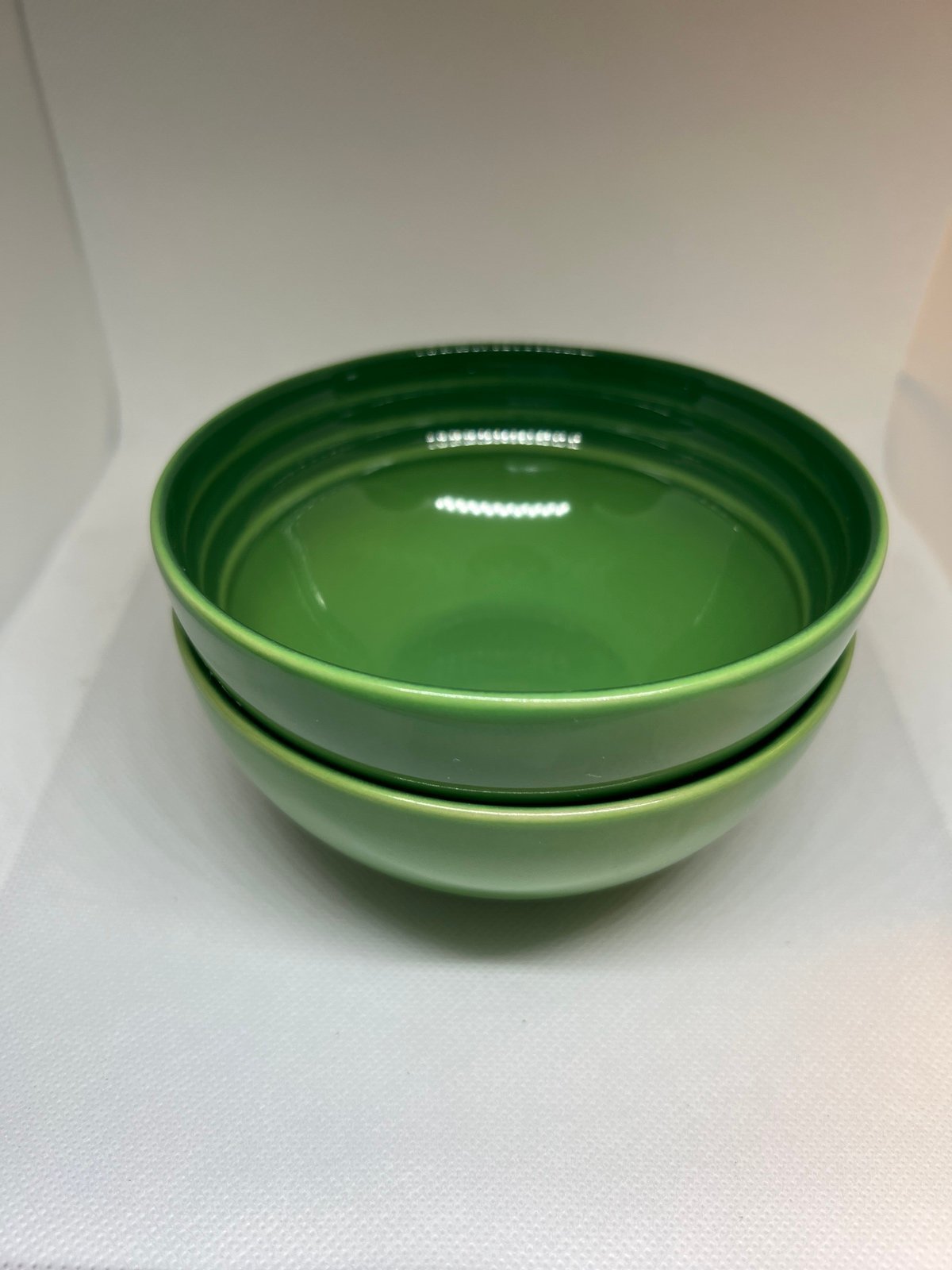 Le Creuset Snack Bowl (set of 2) Bamboo Green