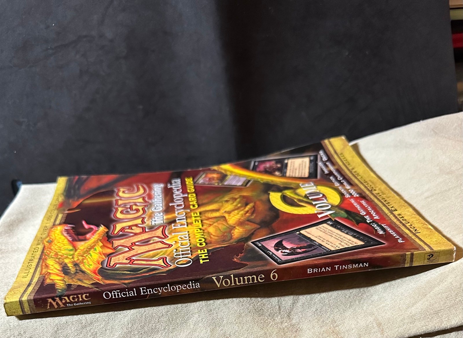Magic: The Gathering -- Official Encyclopedia, Volume 6: The