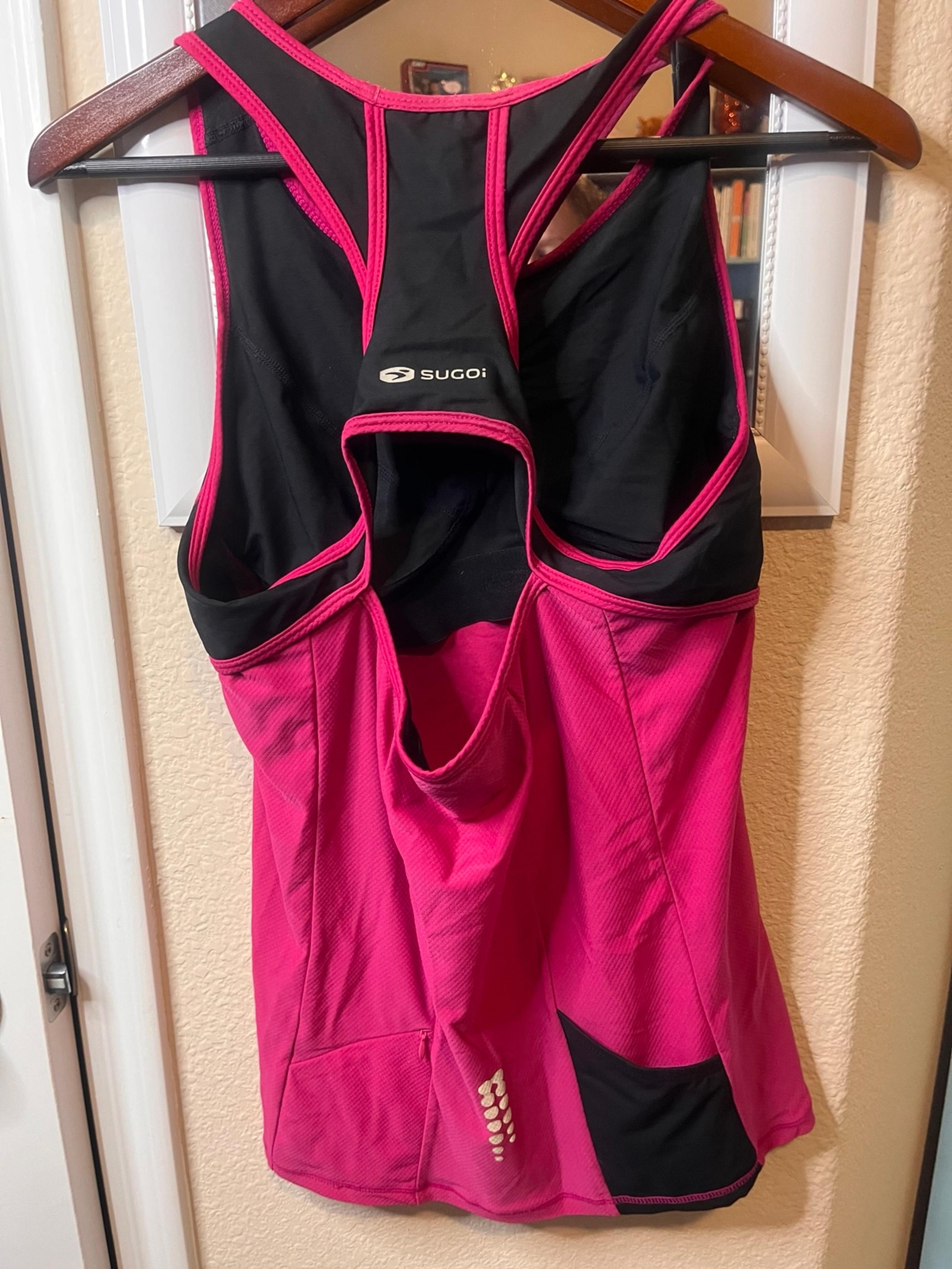 Sugoi Women’s Cycling Running Swim Triathlon Top XL