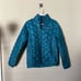 Patagonia women’s micro puff jacket blue