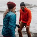 Patagonia women’s micro puff jacket blue