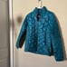 Patagonia women’s micro puff jacket blue