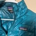 Patagonia women’s micro puff jacket blue