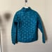 Patagonia women’s micro puff jacket blue