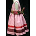 Matilda Jane Paint by Numbers Dress Girl 4 Calypso Pink Floral Stripe Sleeveless