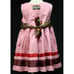 Matilda Jane Paint by Numbers Dress Girl 4 Calypso Pink Floral Stripe Sleeveless