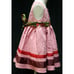 Matilda Jane Paint by Numbers Dress Girl 4 Calypso Pink Floral Stripe Sleeveless