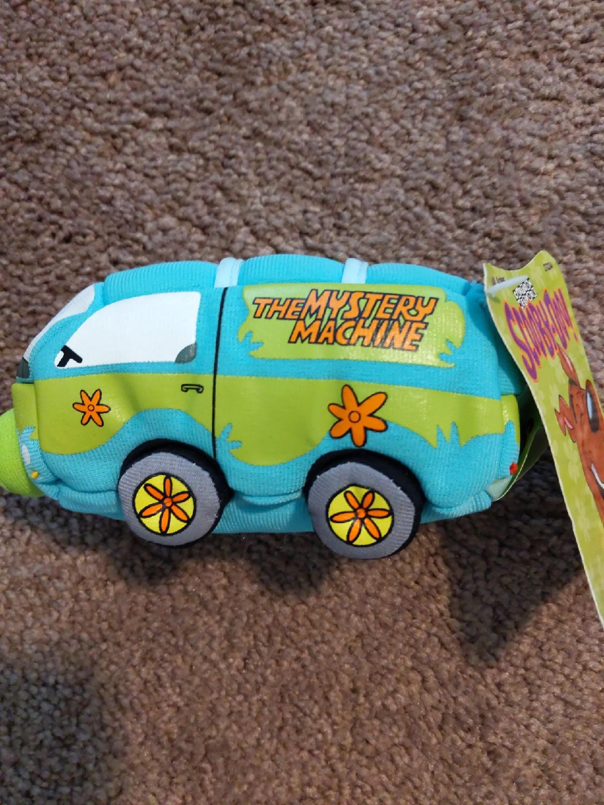 Scooby Doo Mystery Machine bean bag