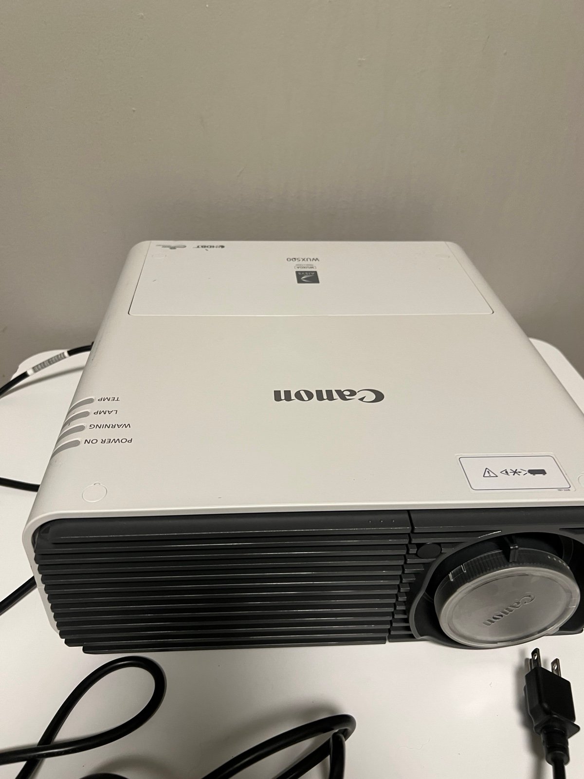 Canon Europe XEED WUX500 LCoS Projector Specs