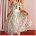 NWT Mini Boden butterfly flutter lace tulle dress Sz 9/10