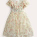 NWT Mini Boden butterfly flutter lace tulle dress Sz 9/10