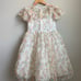 NWT Mini Boden butterfly flutter lace tulle dress Sz 9/10