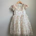 NWT Mini Boden butterfly flutter lace tulle dress Sz 9/10
