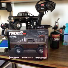 Traxxas ranger 1/18th