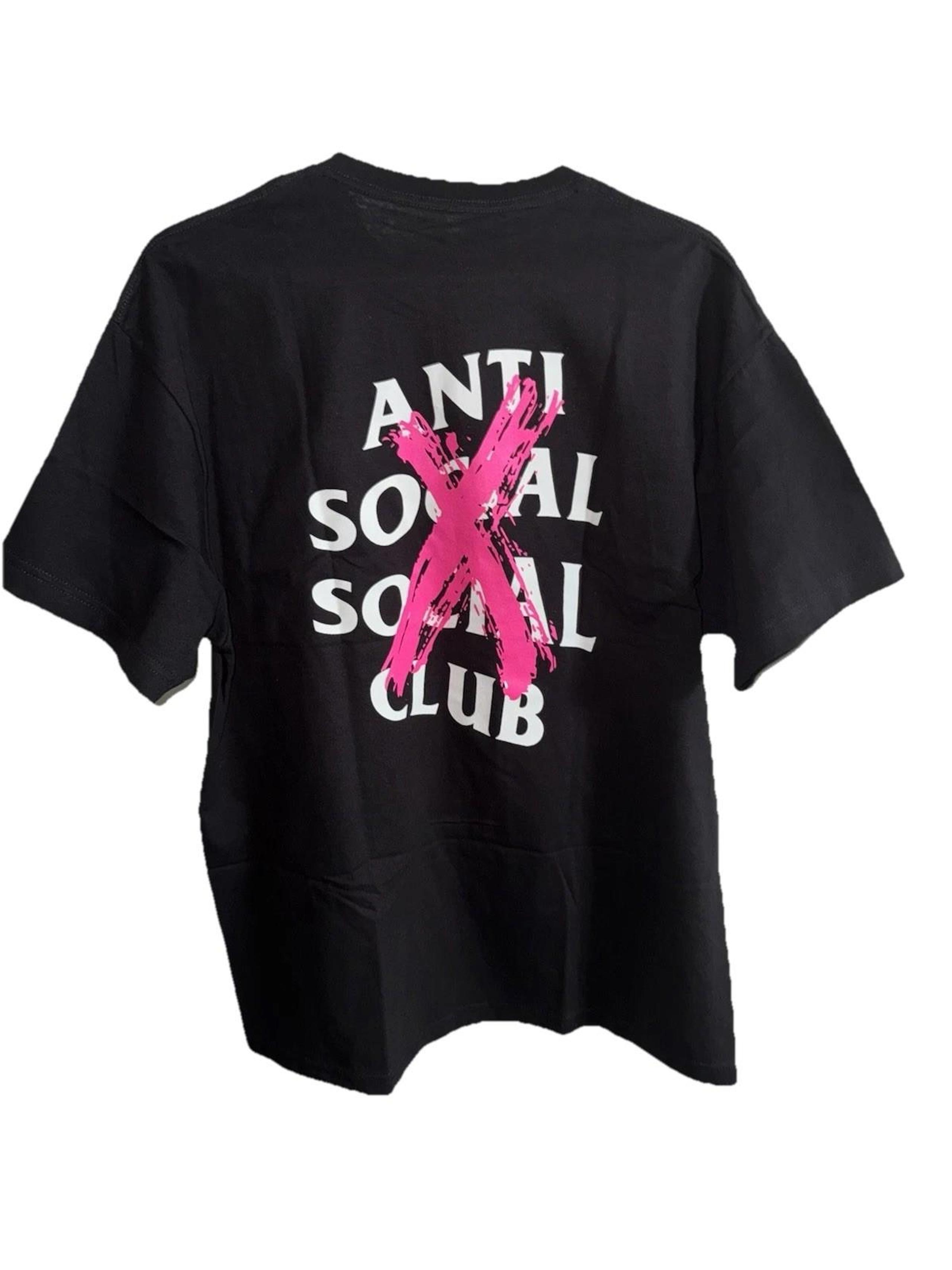 Anti Social Social Club Cancelled Tagged T-Shirt | XL 100% Authentic
