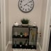Brand New Black Console Table with Storage Rack