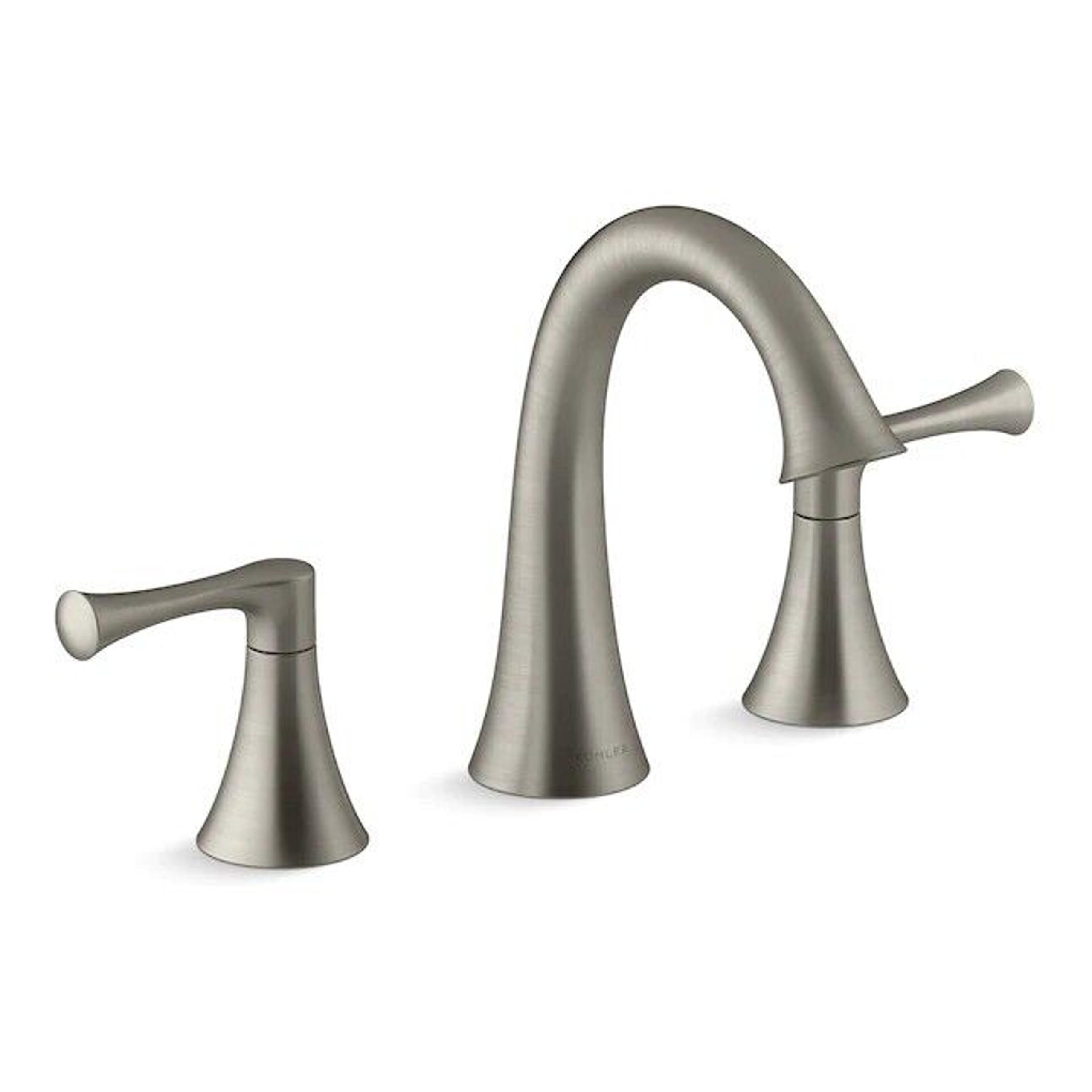 Kohler Lilyfield Bathroom Sink Faucet - R78047-4D-BN (Brushed Nickel)