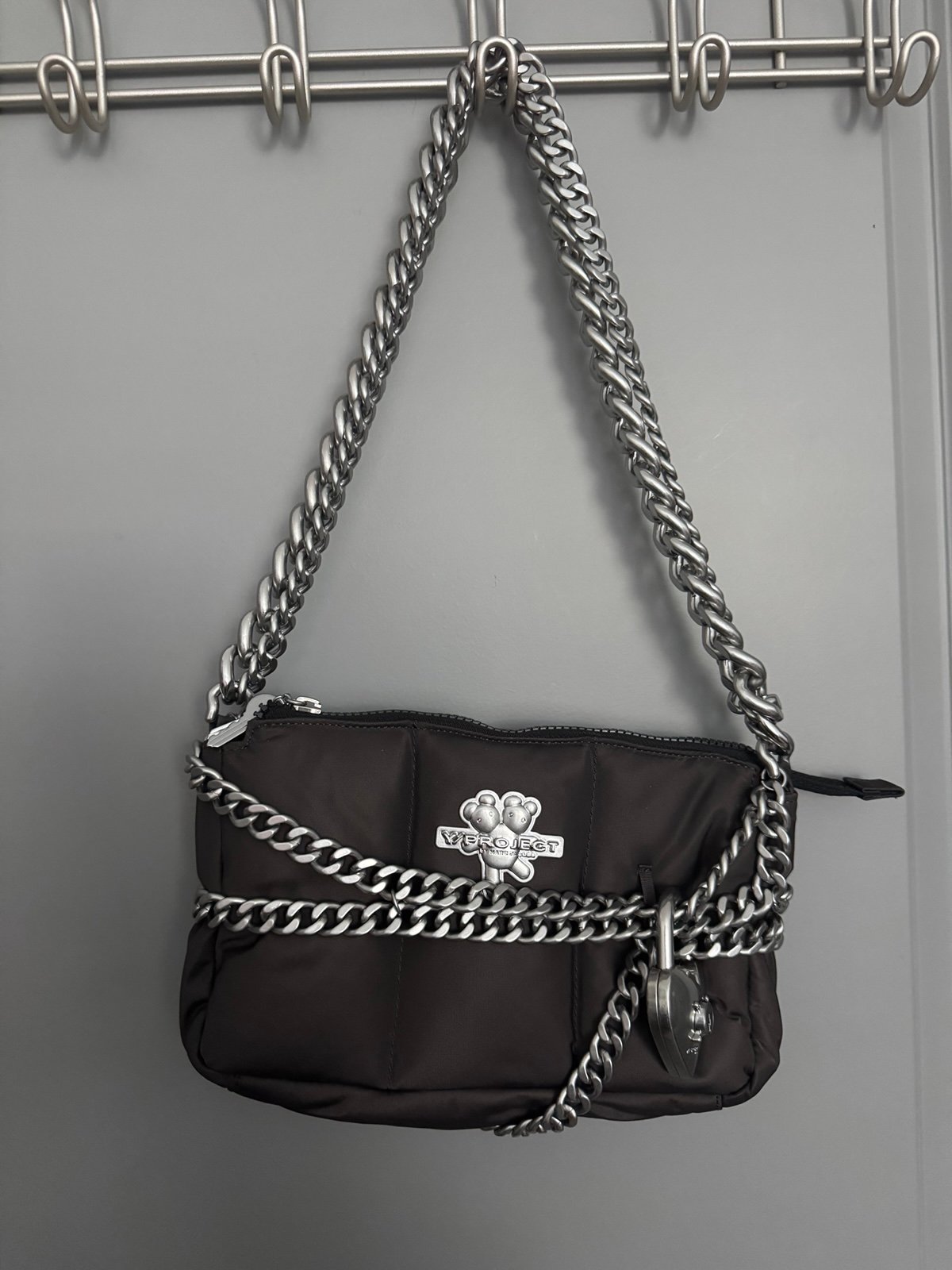 Y/PROJECT HEAVEN X MARC JACOBS CHAIN SHOULDER BAG