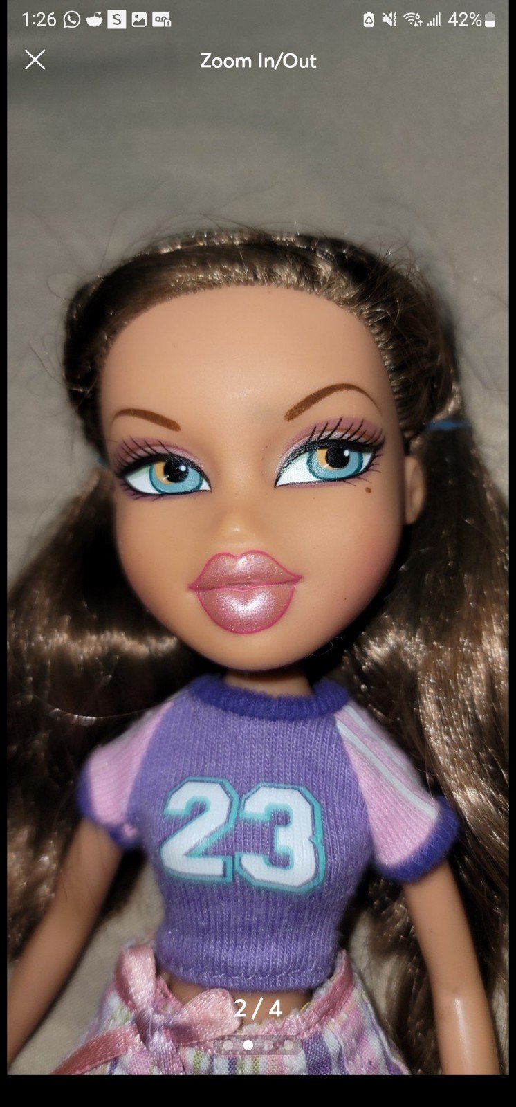 Bratz Class Yasmin (UK).. J