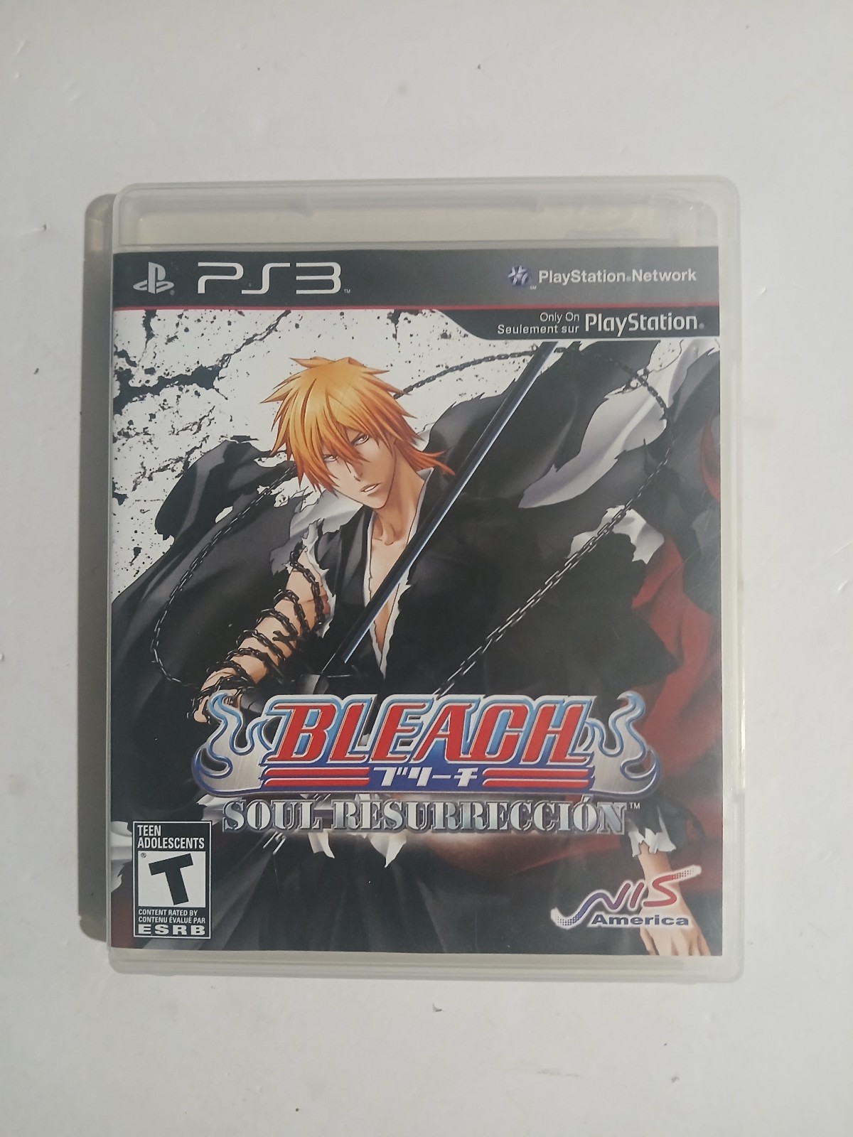 Bleach Soul Resurreccion For PS3