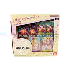 One Piece TCG Illustration Box Vol 2 Booster Pack Sealed Anime Card Game Collect