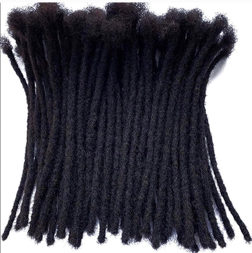 100 % Human Hair Dreadlocks Extensions
