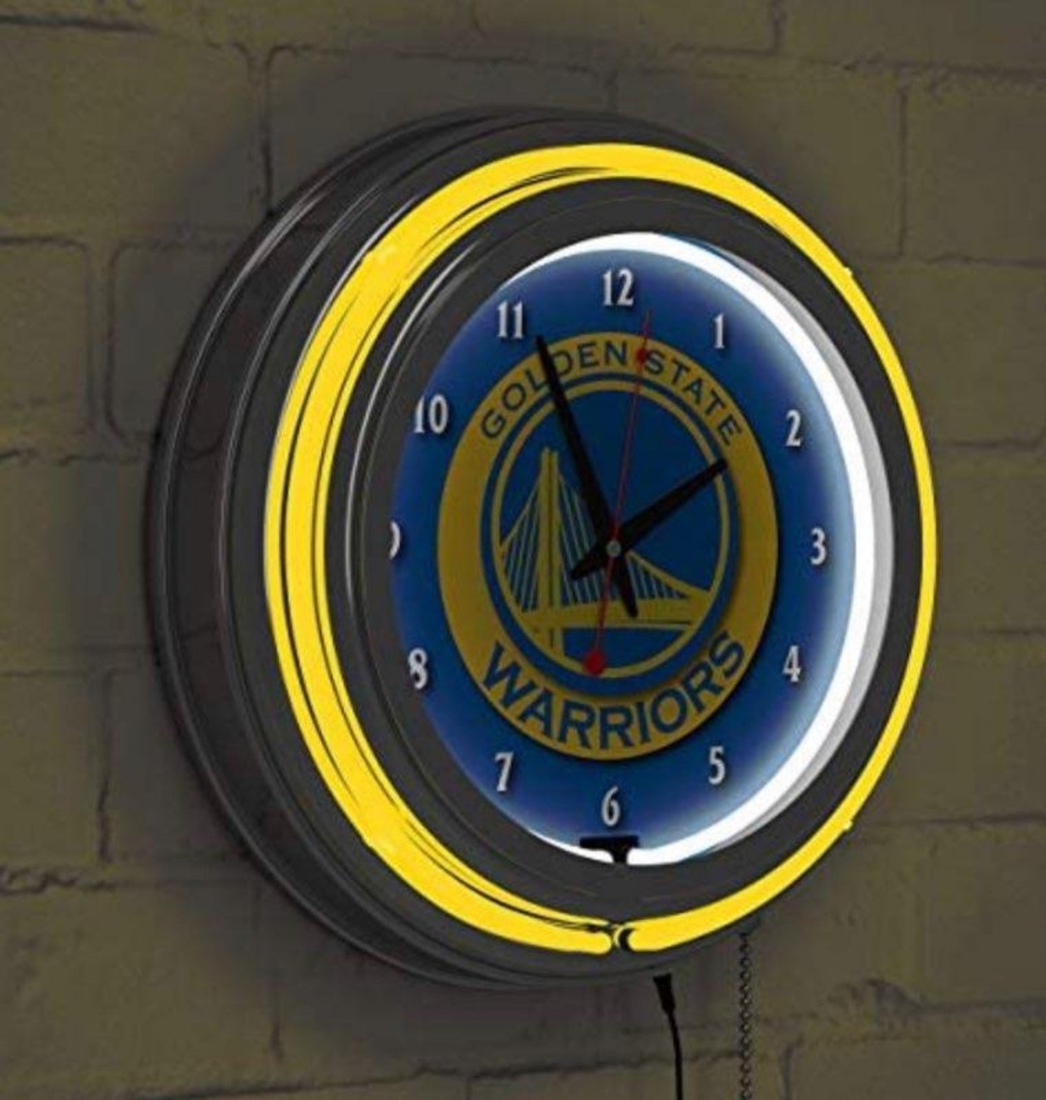 NBA GOLDEN STATE WARRIORS 2022 Chrome Clock