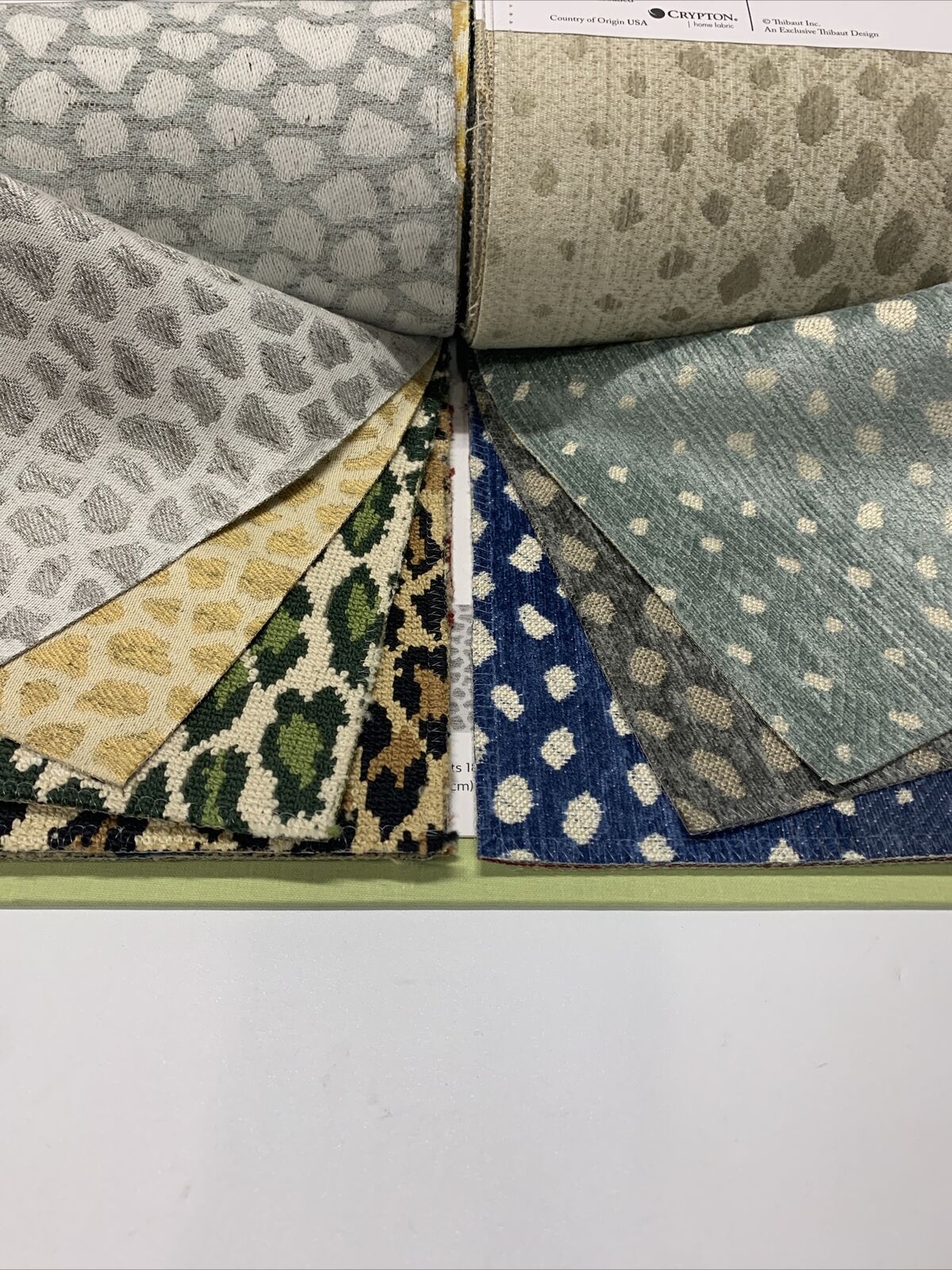 Thibaut Volume 10: Menagerie Fabric Sample Book 50+ Prints & Patterns ~ Crafting