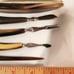 7pc VTG La Cross Bakelite Nail Grooming Manicure Set Leather Silk Case