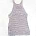 New Ella Moss Sleeveless Knit Sweater Confetti Rainbow Woven Top Size Large Tank