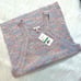 New Ella Moss Sleeveless Knit Sweater Confetti Rainbow Woven Top Size Large Tank
