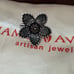 James Avery Beaded Festive Flower Ring