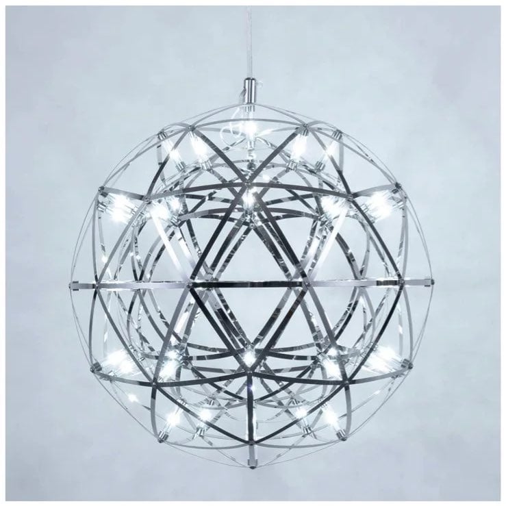 Mzithern LED 42 Lights Fireworks Globe C