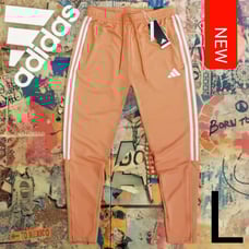 New Adidas Mens Tiro 23 Pants w/ Zip Pockets!! L
