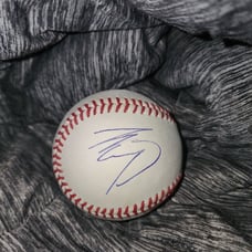 Shohei Ohtani Signed Baseball Los Angeles Dodgers MVP World Series Champ MLB