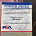 Anthony Davis Signed 11x14 Photo PSA DNA Coa Autographed Pelicans Lakers