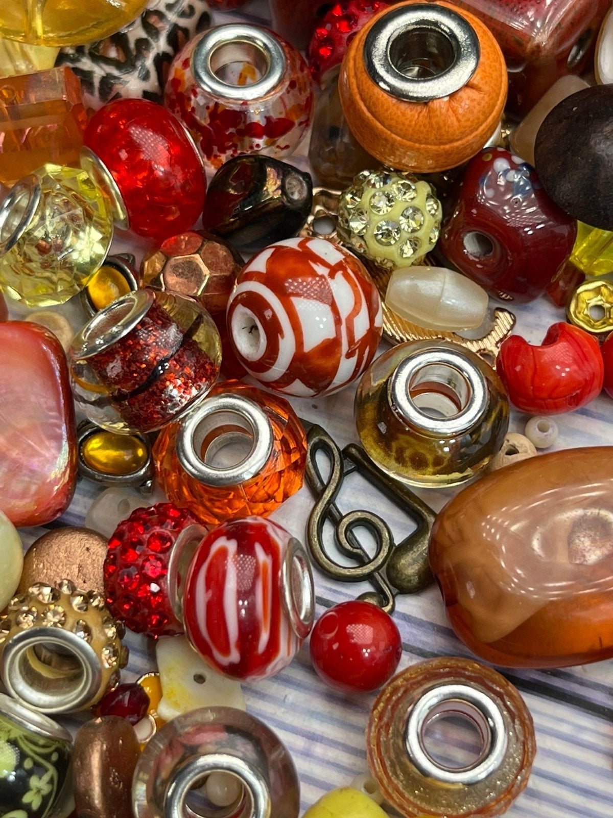 LG Special MIX Beads Bundle Jewelry Making LOT diy Crafting supplies