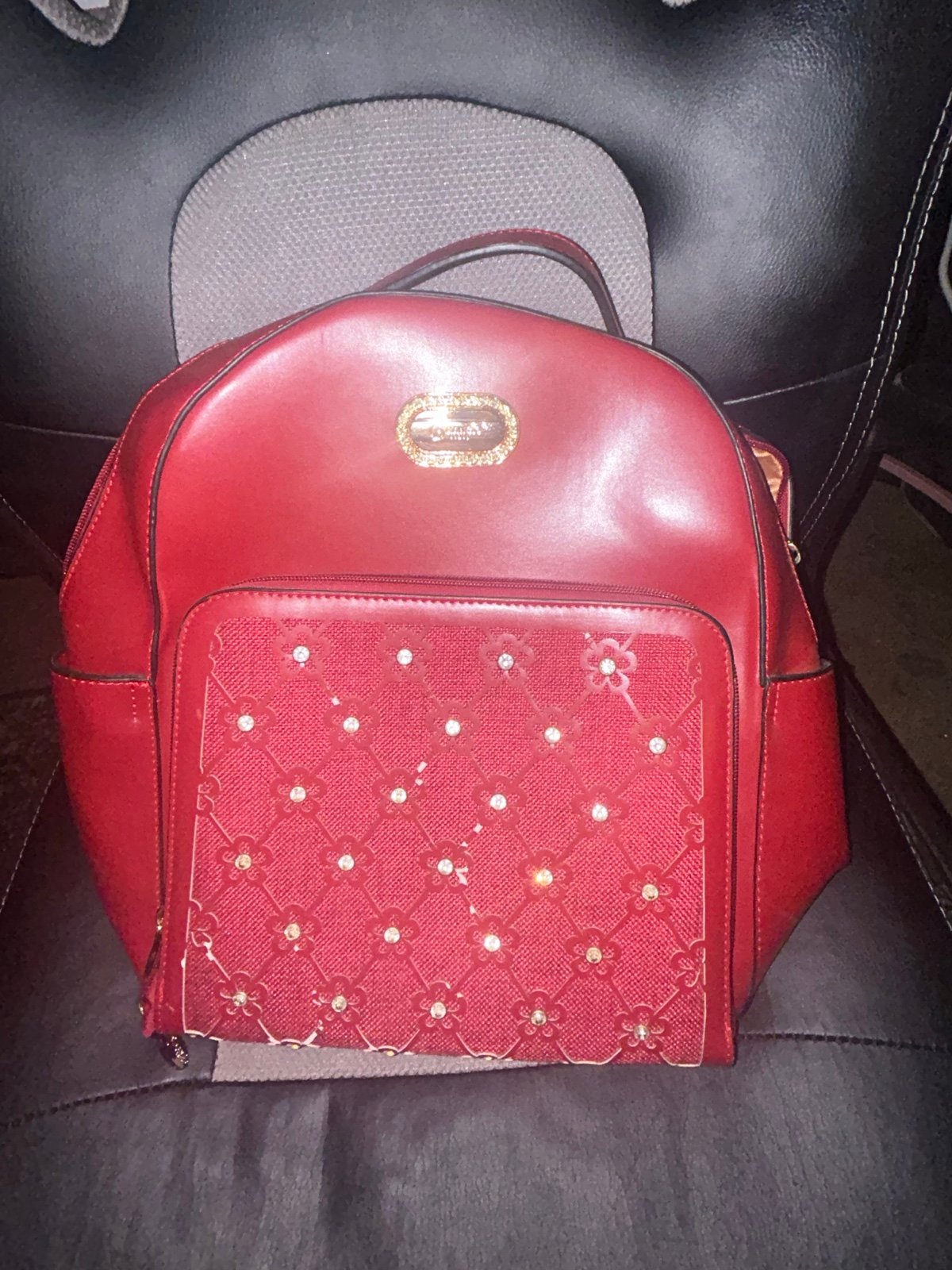 Brangio Italy blossom flower backpack (originally 150)