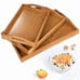 wooden tray