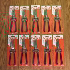 Lot Of 10 Brand New Heavy Duty Pruning Shears. Garden Scissors.